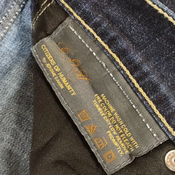 Citizens Of Humanity Ava Straight Leg Jeans - Picture 10 of 15